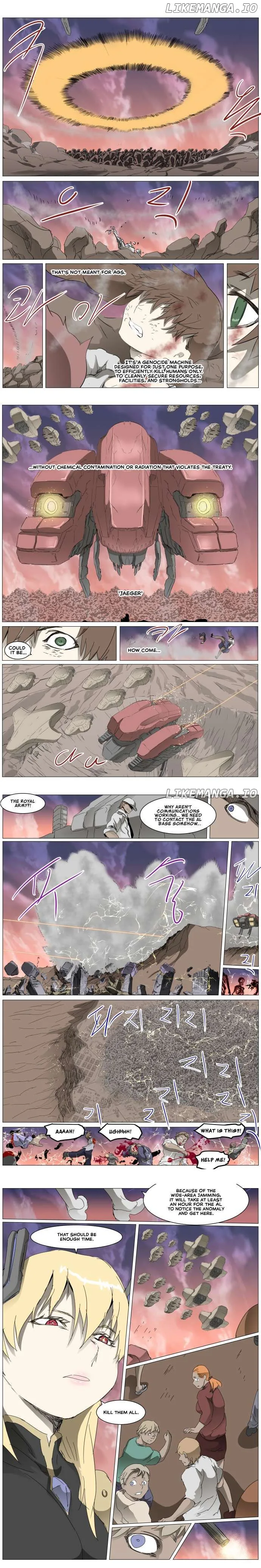 Knight Run Chapter 290 Page 8