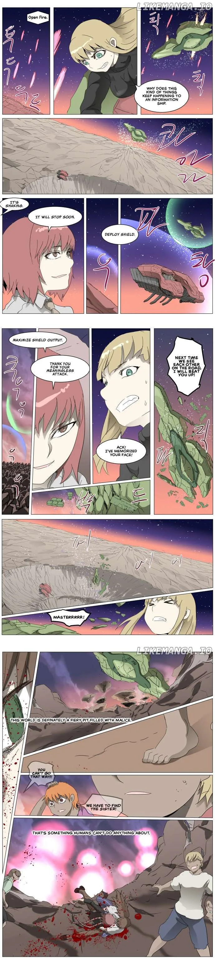 Knight Run Chapter 290 Page 11