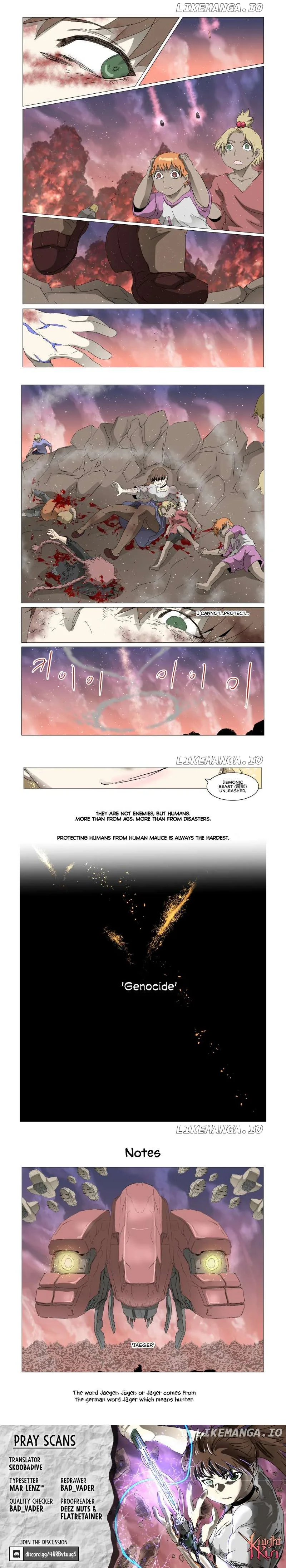 Knight Run Chapter 290 Page 12