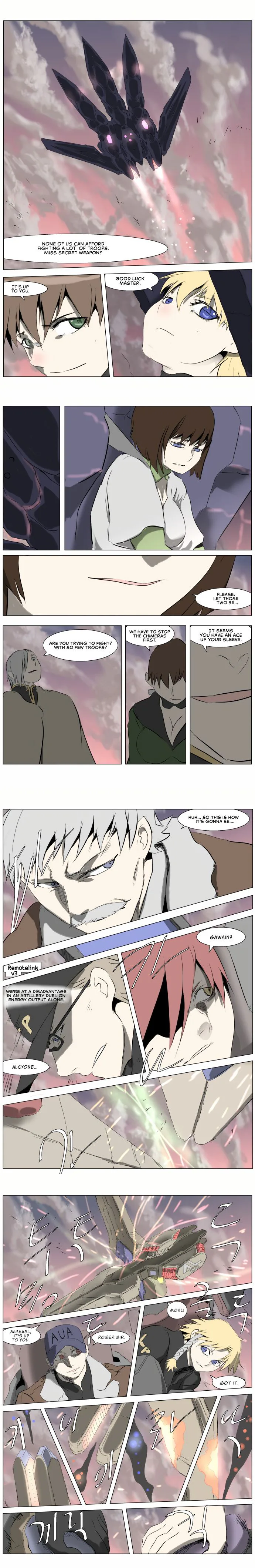 Knight Run Chapter 246 Page 6