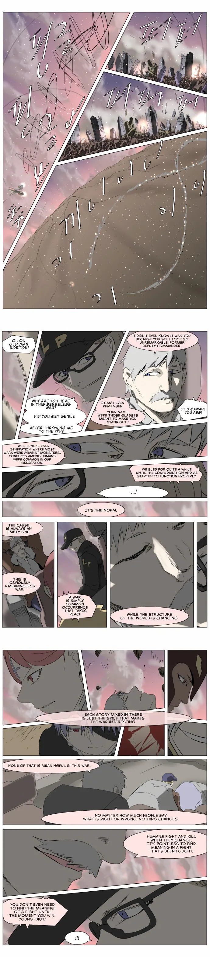 Knight Run Chapter 246 Page 7