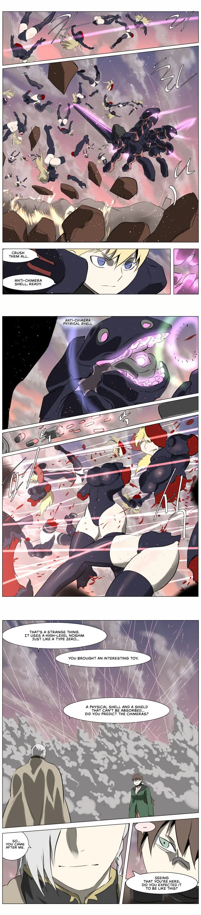 Knight Run Chapter 246 Page 10