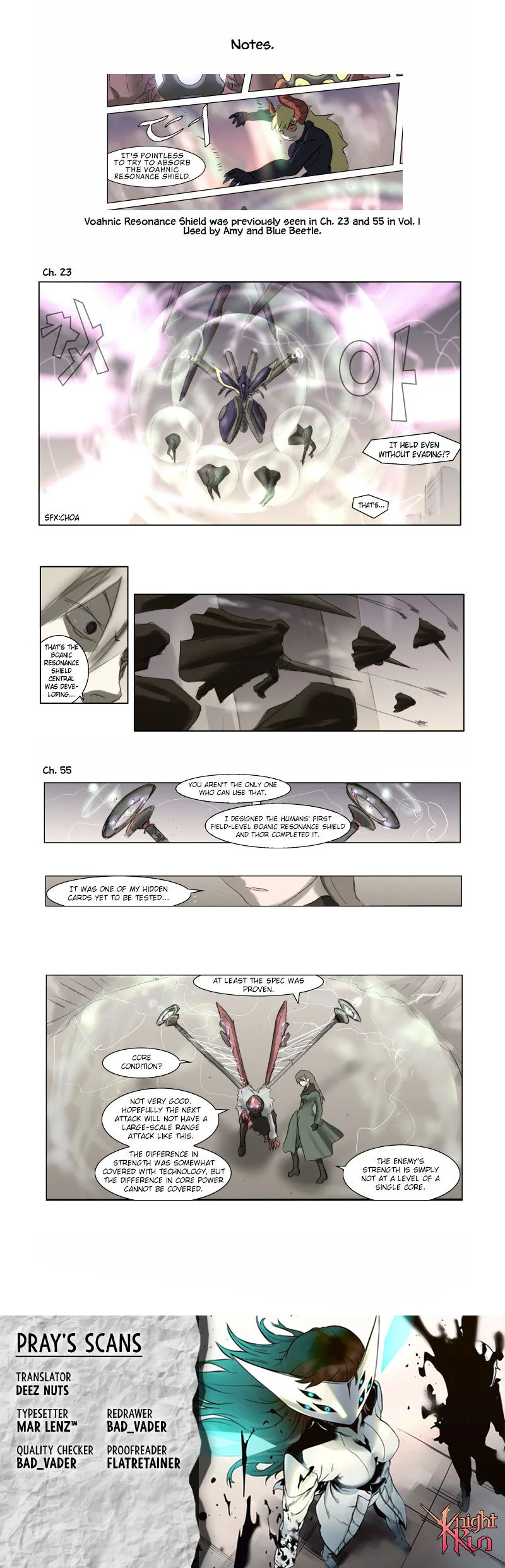 Knight Run Chapter 246 Page 12
