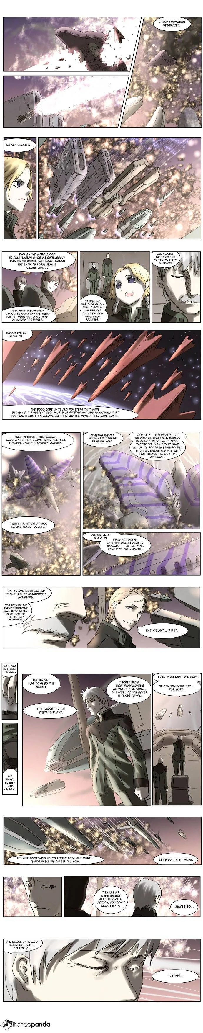 Knight Run Chapter 75 Page 8