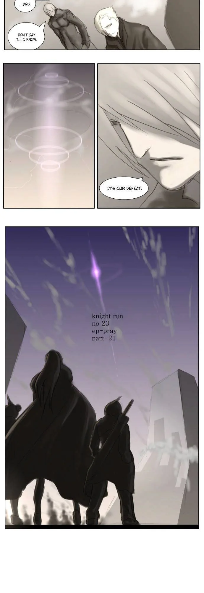 Knight Run Chapter 23 Page 11