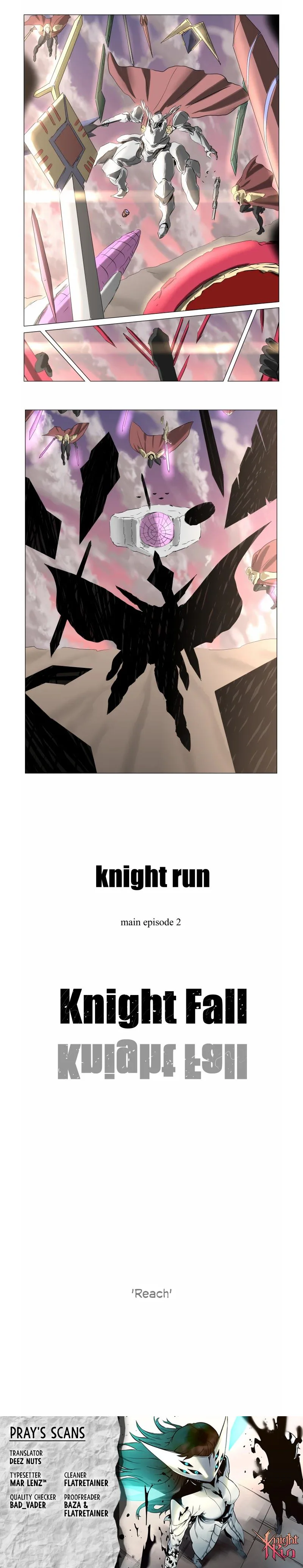 Knight Run Chapter 237 Page 12