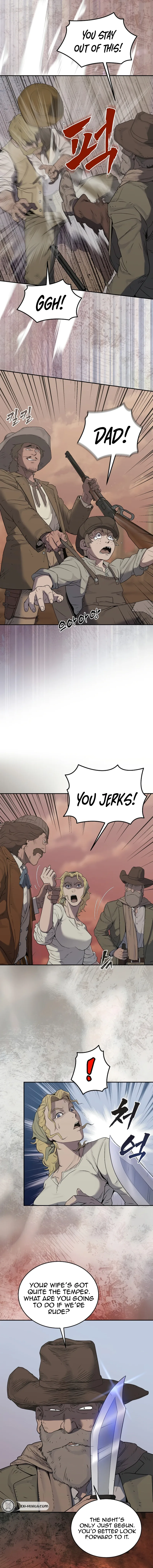 Korean Mercenary’s Wild West Chapter 5 Page 7