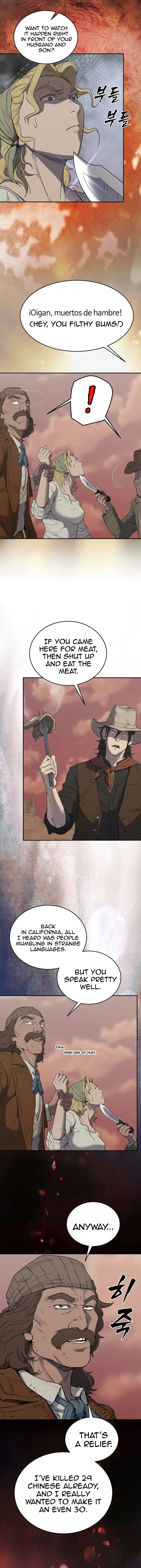 Korean Mercenary’s Wild West Chapter 5 Page 8