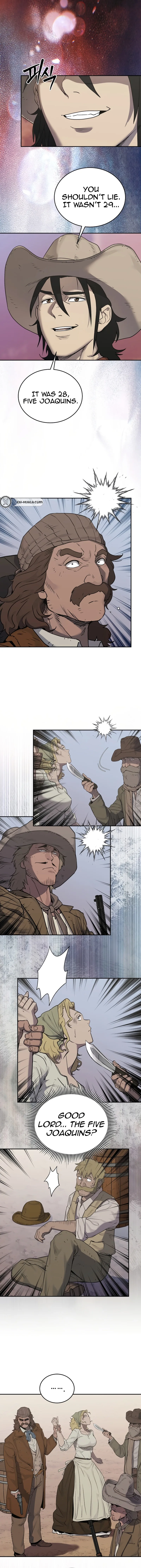 Korean Mercenary’s Wild West Chapter 5 Page 9