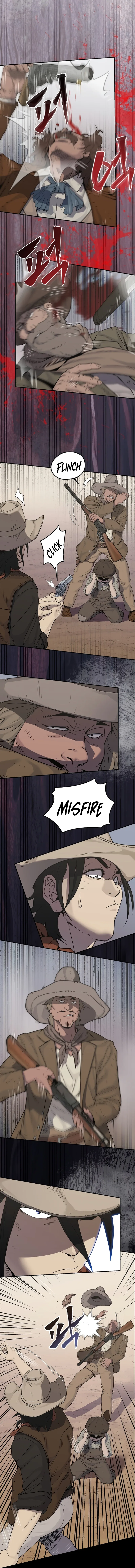 Korean Mercenary’s Wild West Chapter 5 Page 11