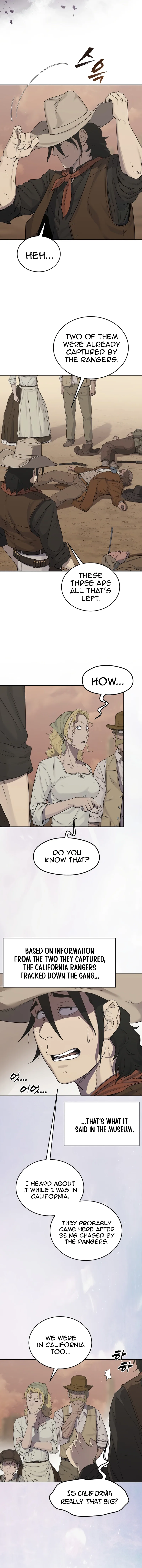 Korean Mercenary’s Wild West Chapter 5 Page 13