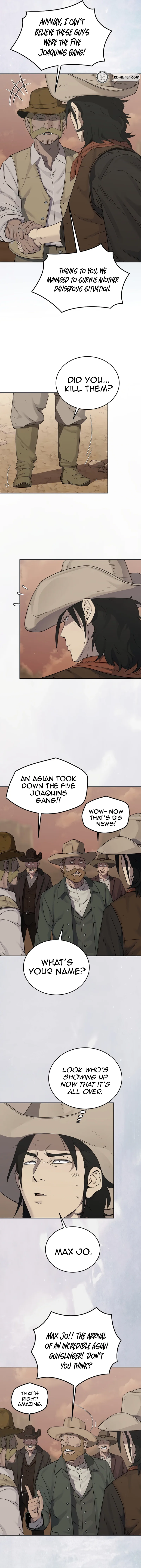 Korean Mercenary’s Wild West Chapter 5 Page 14