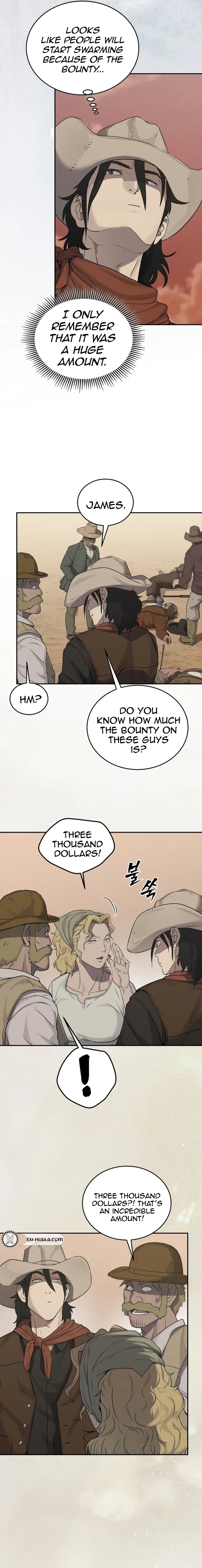 Korean Mercenary’s Wild West Chapter 5 Page 15