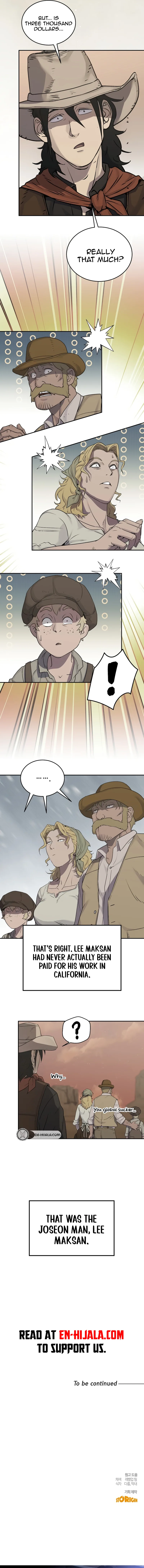 Korean Mercenary’s Wild West Chapter 5 Page 16