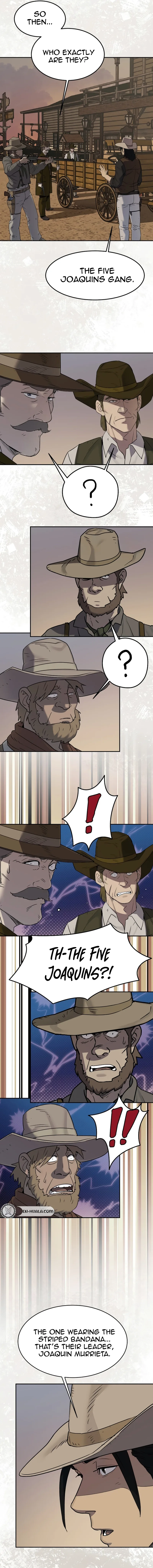 Korean Mercenary’s Wild West Chapter 7 Page 7