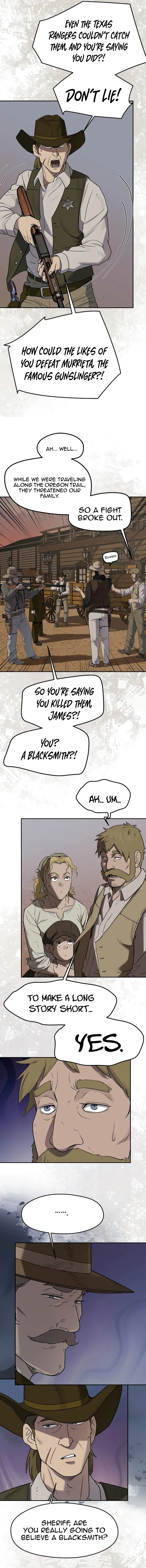 Korean Mercenary’s Wild West Chapter 7 Page 8