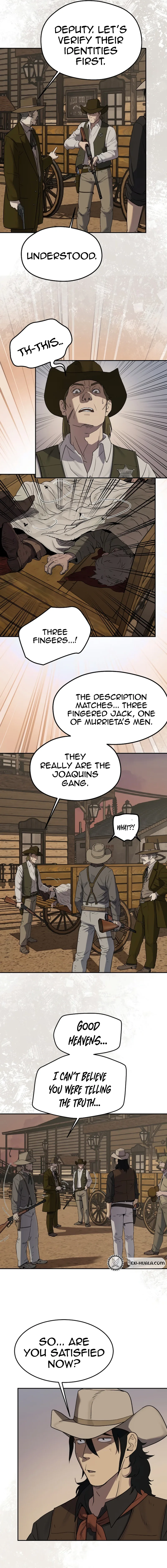 Korean Mercenary’s Wild West Chapter 7 Page 9