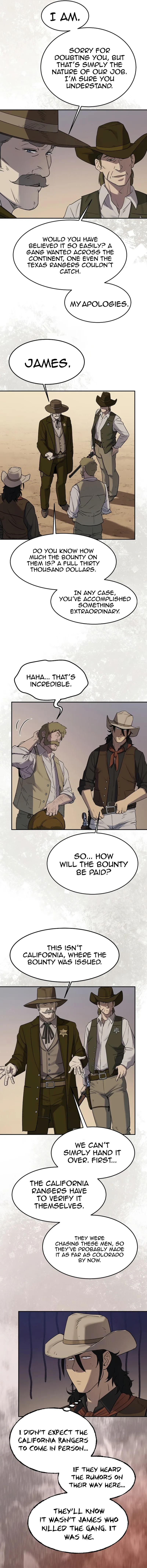 Korean Mercenary’s Wild West Chapter 7 Page 10