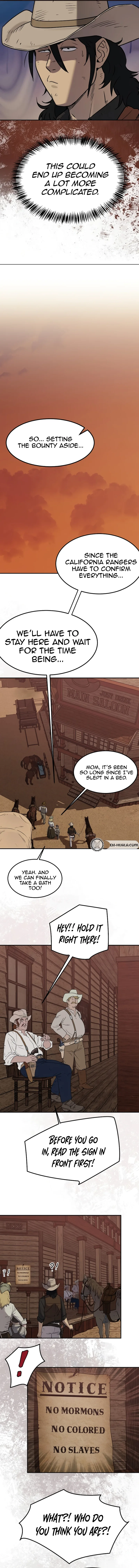 Korean Mercenary’s Wild West Chapter 7 Page 11