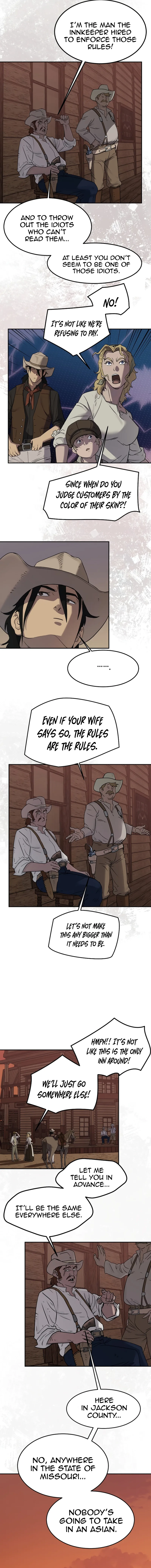 Korean Mercenary’s Wild West Chapter 7 Page 12