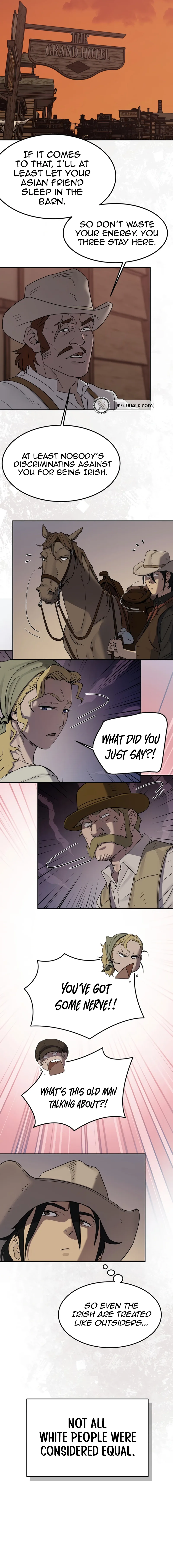 Korean Mercenary’s Wild West Chapter 7 Page 13