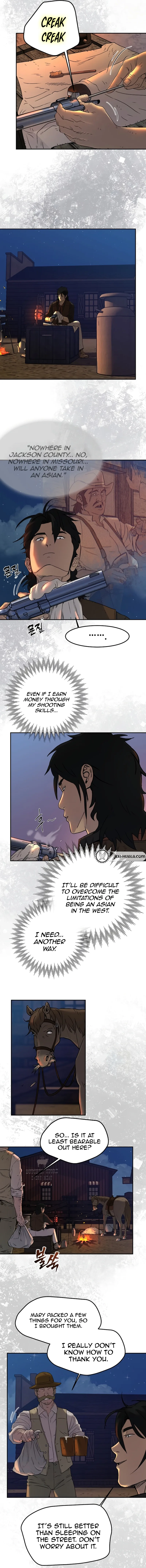Korean Mercenary’s Wild West Chapter 7 Page 16