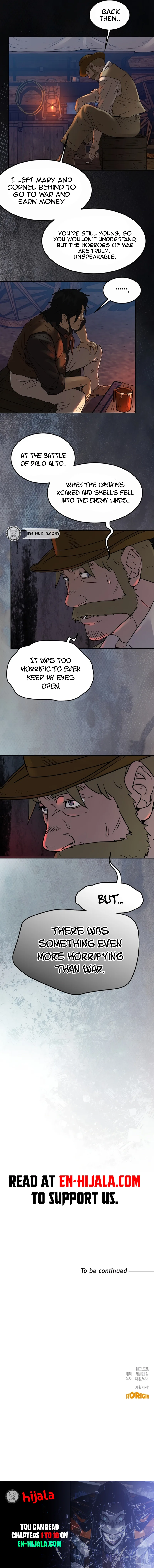 Korean Mercenary’s Wild West Chapter 7 Page 18