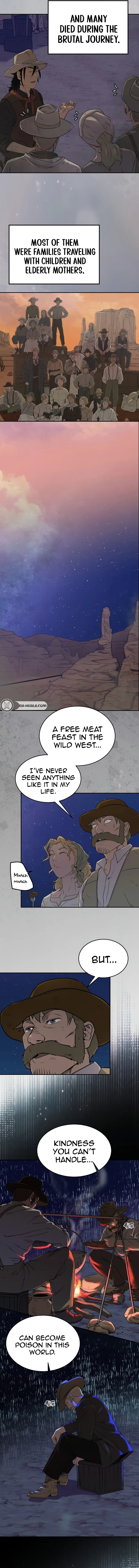 Korean Mercenary’s Wild West Chapter 6 Page 7