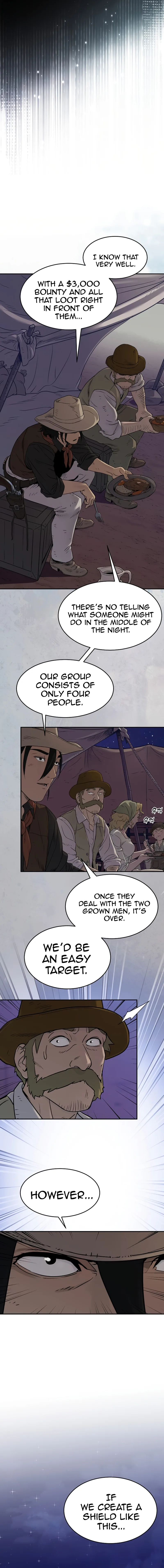 Korean Mercenary’s Wild West Chapter 6 Page 8