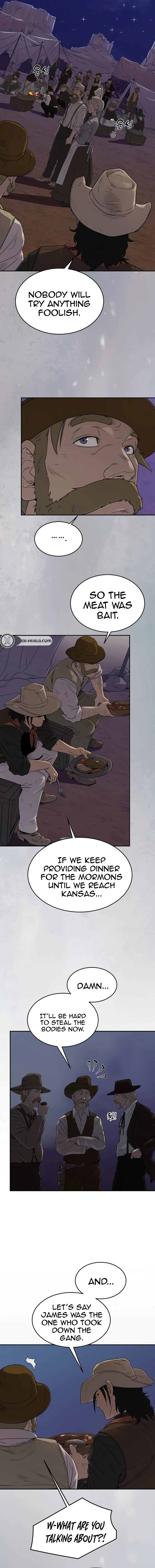 Korean Mercenary’s Wild West Chapter 6 Page 9