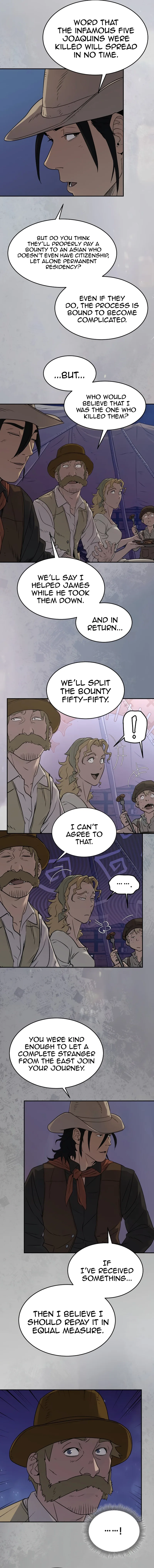 Korean Mercenary’s Wild West Chapter 6 Page 10