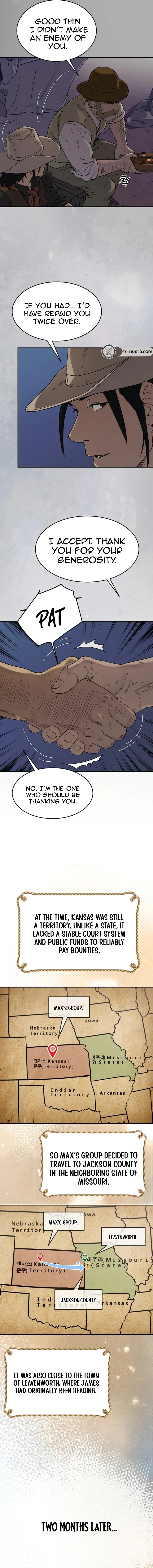 Korean Mercenary’s Wild West Chapter 6 Page 11