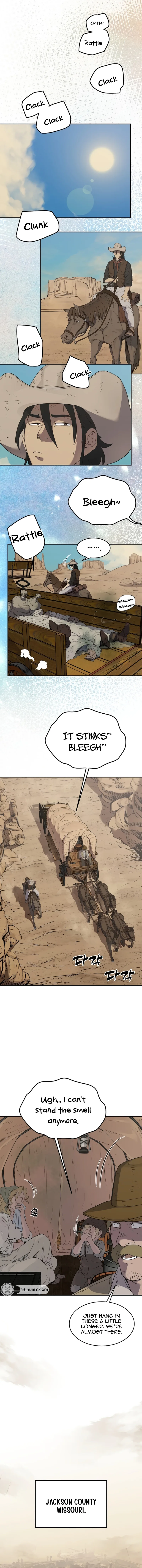 Korean Mercenary’s Wild West Chapter 6 Page 12
