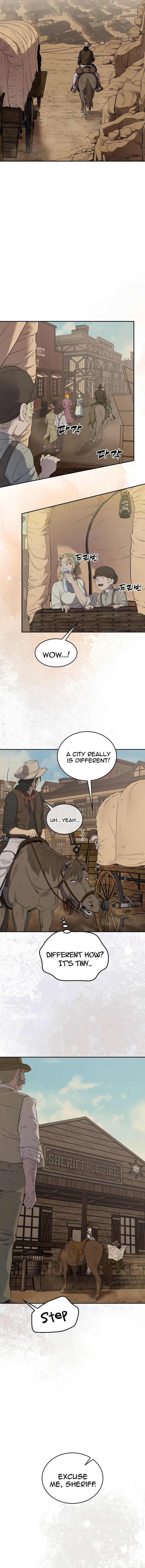 Korean Mercenary’s Wild West Chapter 6 Page 13