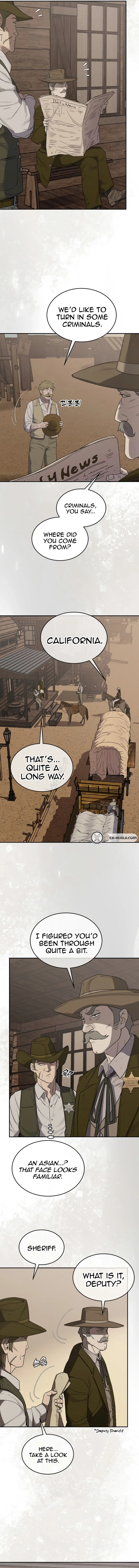 Korean Mercenary’s Wild West Chapter 6 Page 14