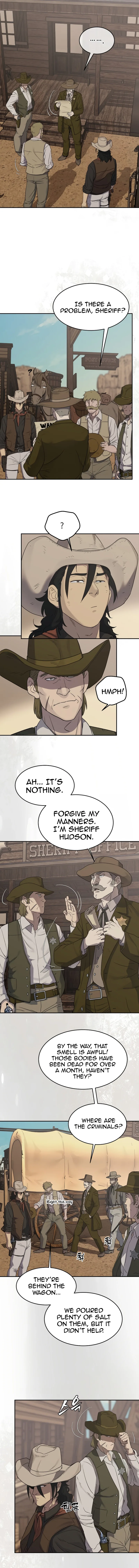Korean Mercenary’s Wild West Chapter 6 Page 15