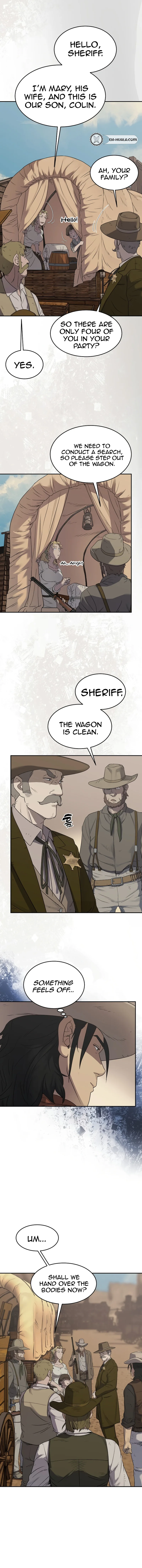 Korean Mercenary’s Wild West Chapter 6 Page 16