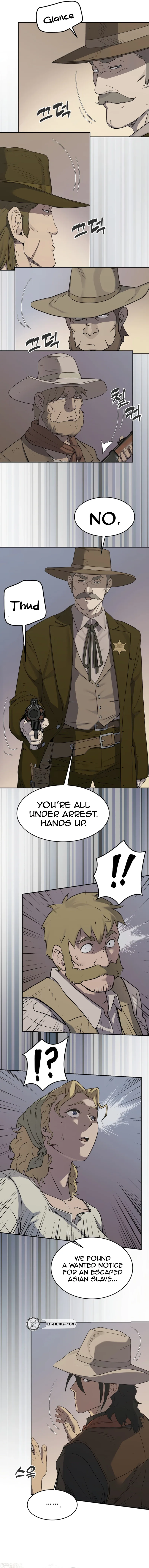 Korean Mercenary’s Wild West Chapter 6 Page 17