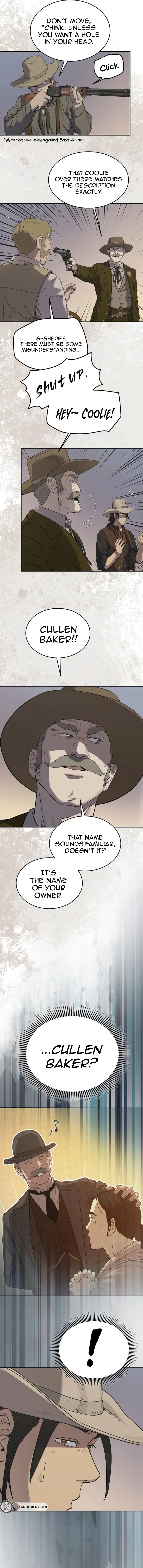 Korean Mercenary’s Wild West Chapter 6 Page 18