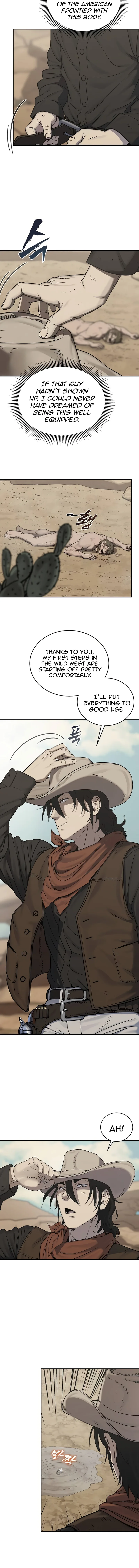Korean Mercenary’s Wild West Chapter 2 Page 10