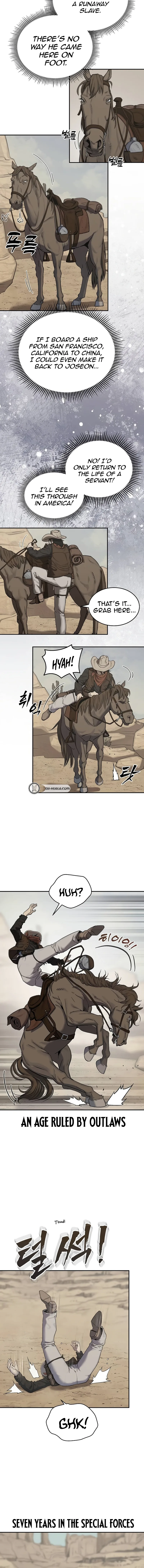 Korean Mercenary’s Wild West Chapter 2 Page 13