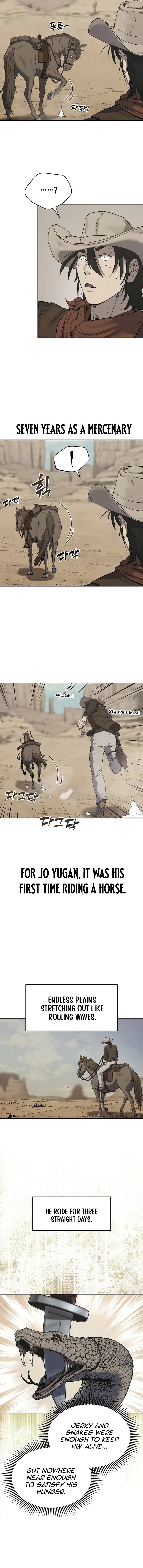 Korean Mercenary’s Wild West Chapter 2 Page 14