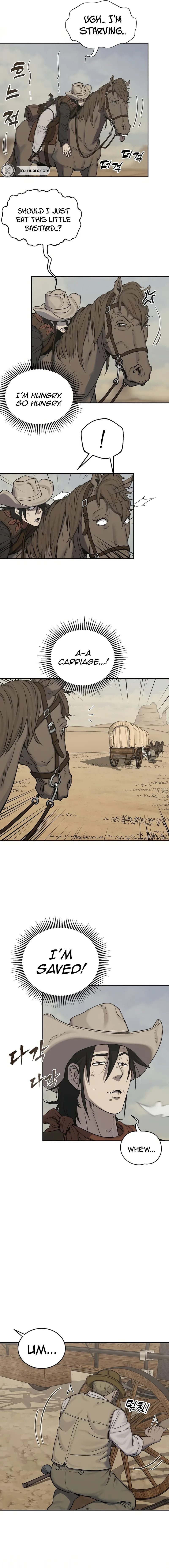 Korean Mercenary’s Wild West Chapter 2 Page 15