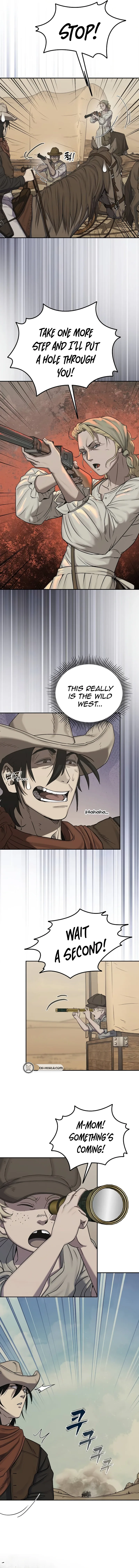 Korean Mercenary’s Wild West Chapter 2 Page 16