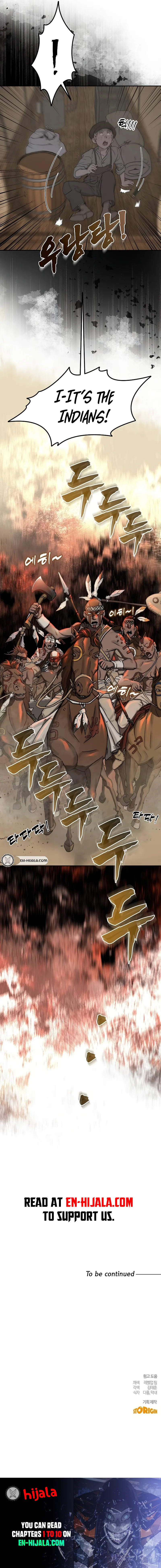 Korean Mercenary’s Wild West Chapter 2 Page 17