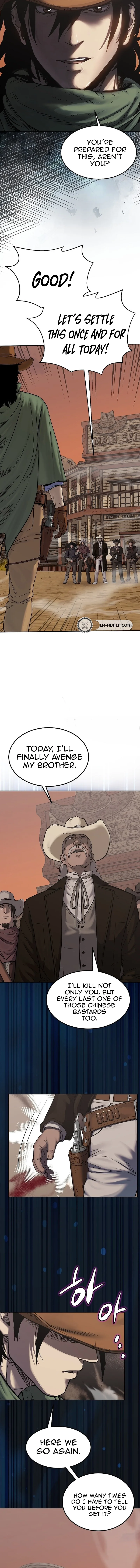 Korean Mercenary’s Wild West Chapter 1 Page 8