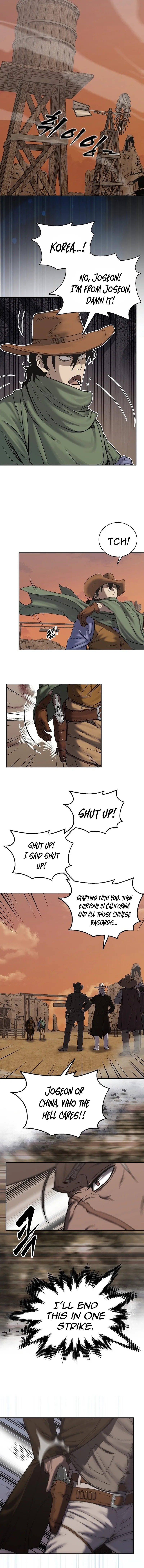 Korean Mercenary’s Wild West Chapter 1 Page 9