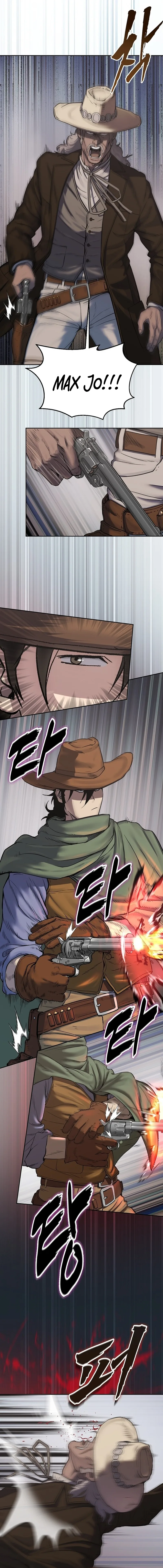Korean Mercenary’s Wild West Chapter 1 Page 10