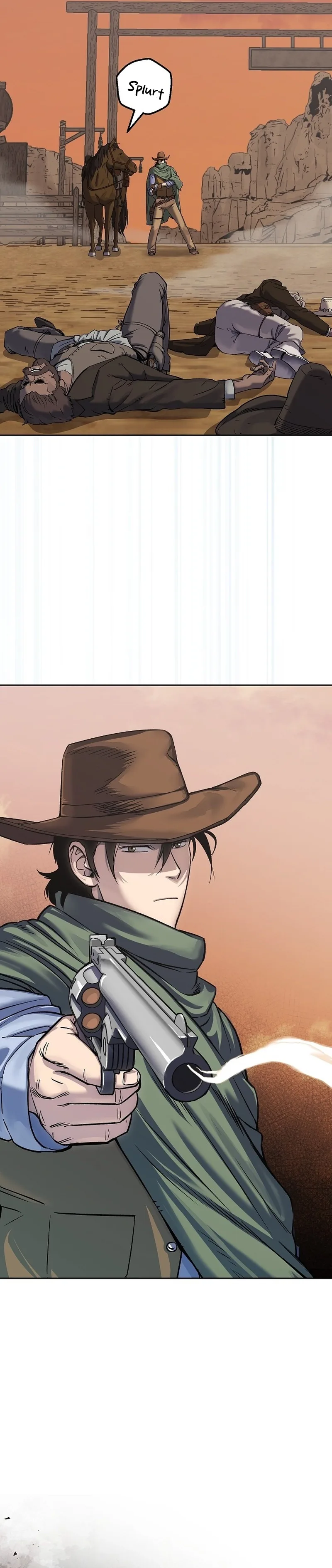 Korean Mercenary’s Wild West Chapter 1 Page 12