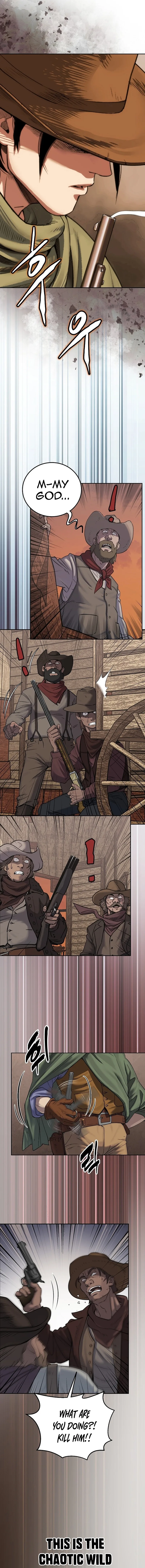 Korean Mercenary’s Wild West Chapter 1 Page 13